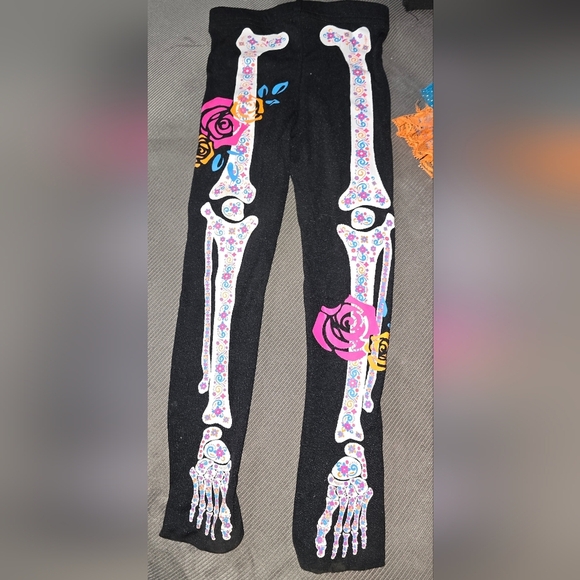 SPIRIT Baby Sweet Skeleton Day of the Dead Halloween Costume 12-18 M 12 18 Month - Picture 6 of 14